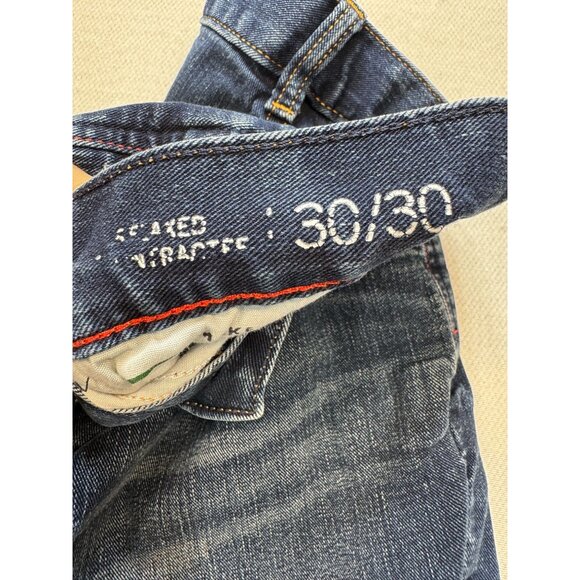 Tommy Jeans Mens Relaxed Fit Straight Jeans Size 30/30 Blue Denim Medium Wash - Picture 3 of 10